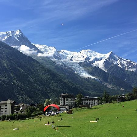 Terrasse Sur Le Mont Blanc Apartment Chamonix Exterior photo