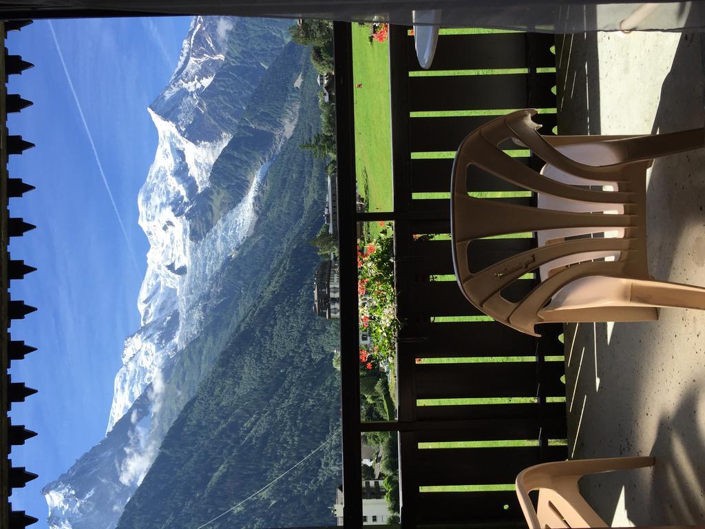 Terrasse Sur Le Mont Blanc Apartment Chamonix Exterior photo