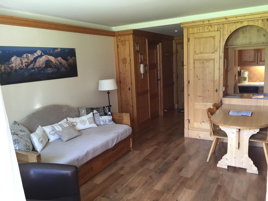 Terrasse Sur Le Mont Blanc Apartment Chamonix Exterior photo